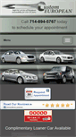 Mobile Screenshot of customeuropean.com